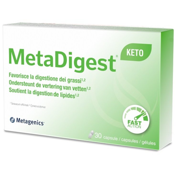 Metadigest Keto Nfi 30cpr Metadigest Keto Nfi 30cpr