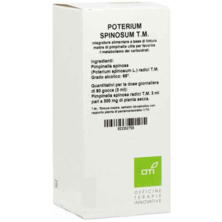 Poterium Spinosum Tm Gtt 100ml Poterium Spinosum Tm Gtt 100ml