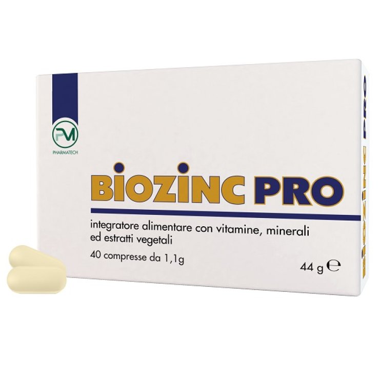 BIOZINC PRO 40CPR BIOZINC PRO 40CPR