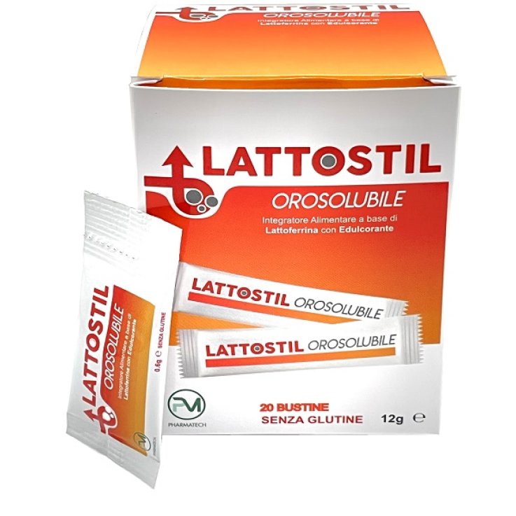 LATTOSTIL OROSOLUBILE 20STICK LATTOSTIL OROSOLUBILE 20STICK