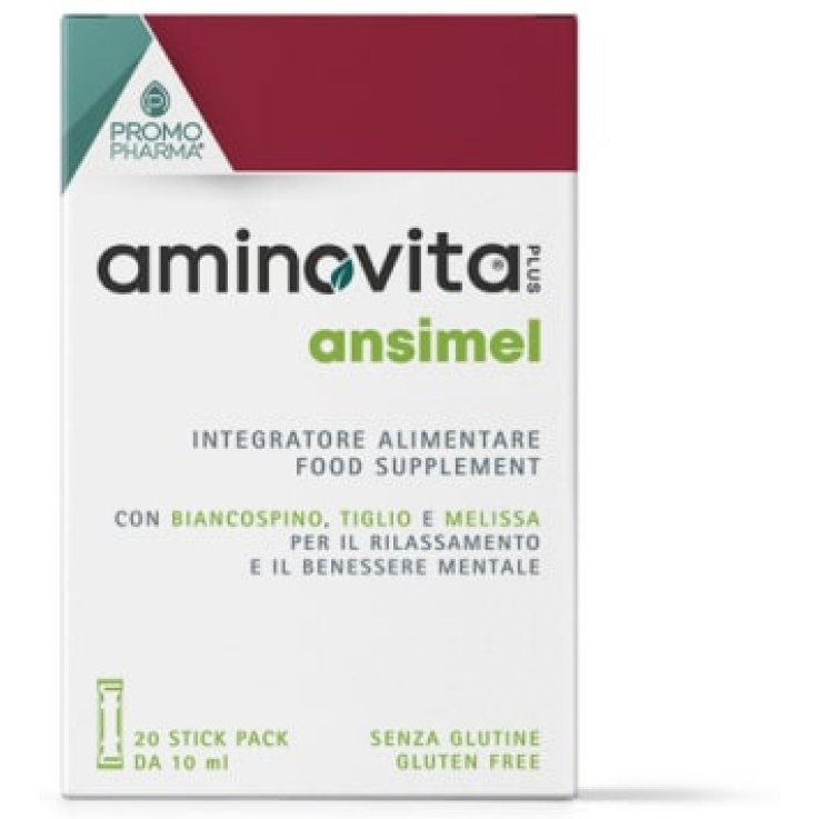 Aminovita Plus Ansimel 20stick Aminovita Plus Ansimel 20stick