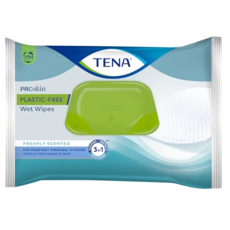 Tena Wet Wipes Plastic Free48p Tena Wet Wipes Plastic Free48p