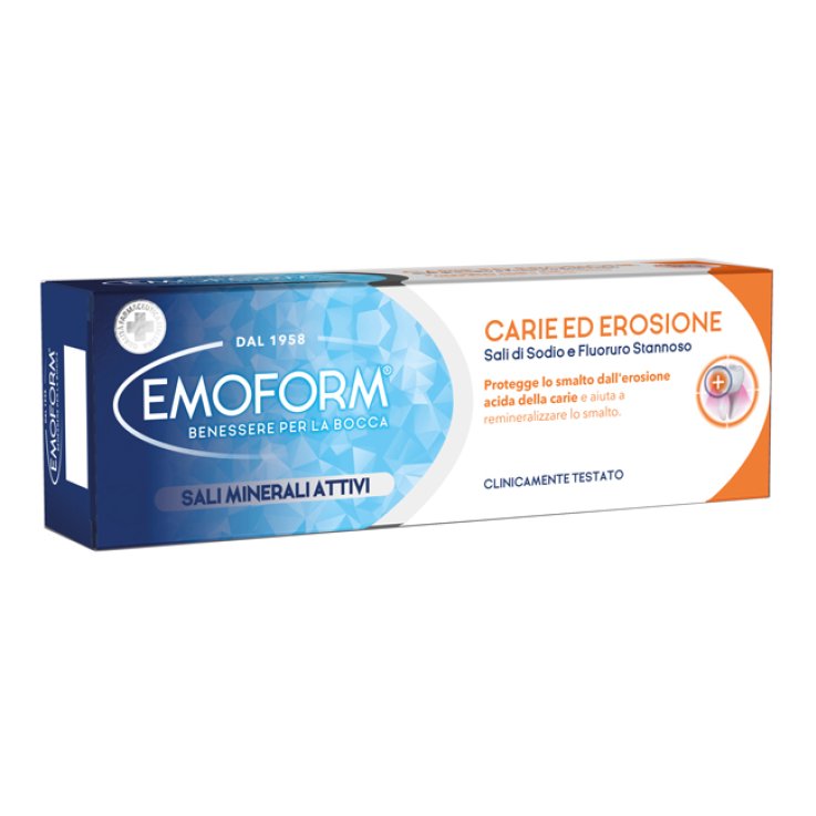 Emoform Carie Ed Erosione 75ml Emoform Carie Ed Erosione 75ml