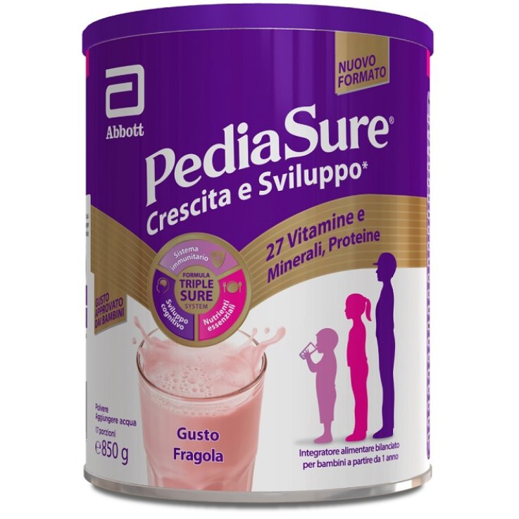 Pediasure Cre&svi Fragola 850g Pediasure Cre&svi Fragola 850g