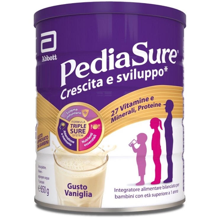 Pediasure Cre&svi Vaniglia850g Pediasure Cre&svi Vaniglia850g