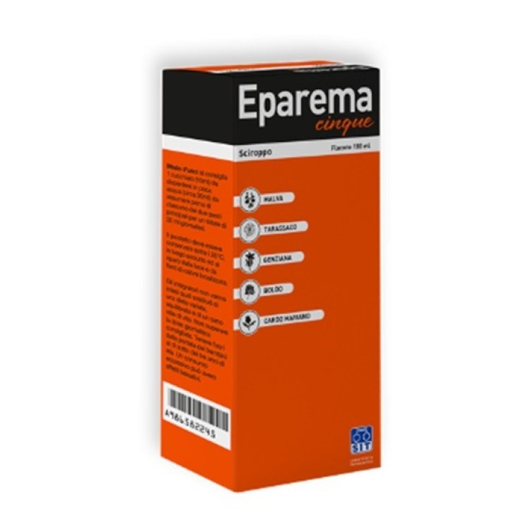 Eparema Cinque Sciroppo 180g Eparema Cinque Sciroppo 180g