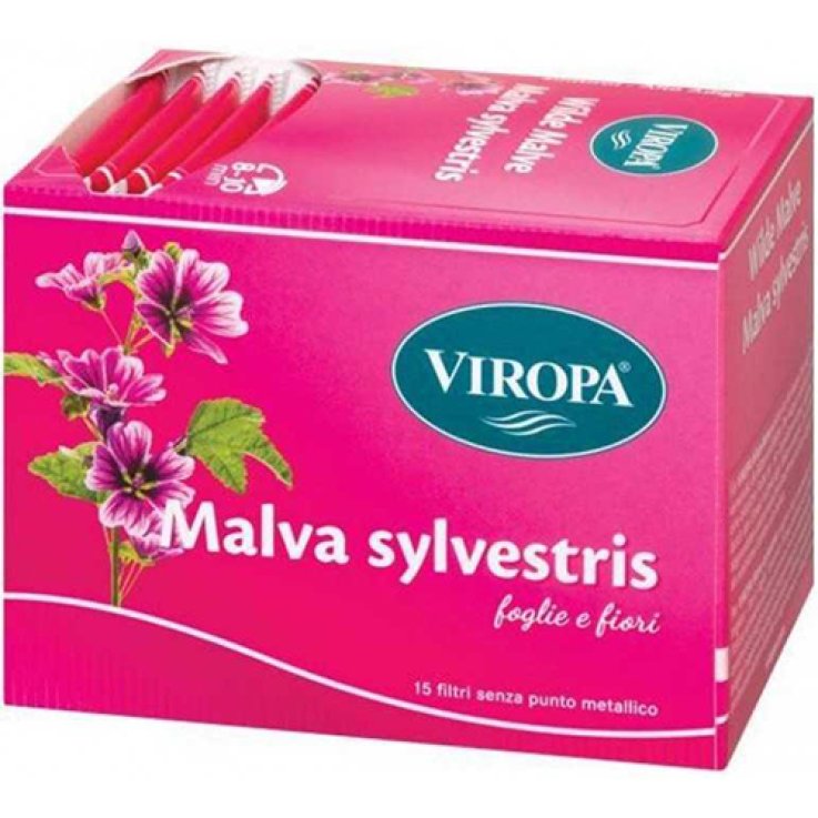 Viropa Malva Sylvestris 15filt Viropa Malva Sylvestris 15filt
