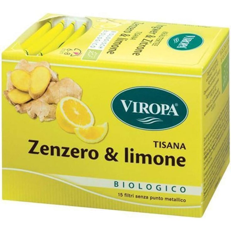 Viropa Zenzero&limone Bio15fil Viropa Zenzero&limone Bio15fil