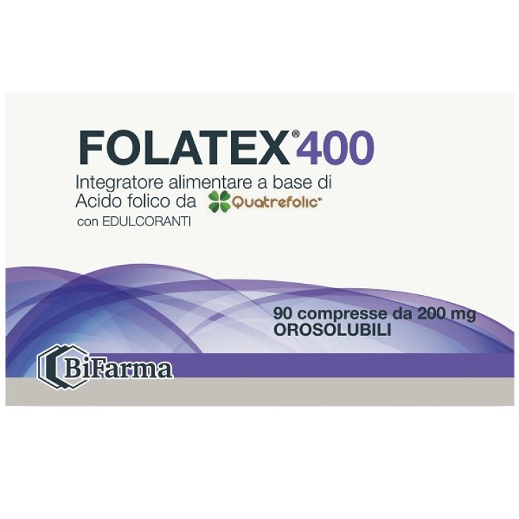 Folatex 400 90cpr Folatex 400 90cpr