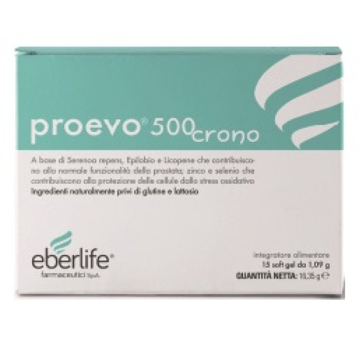 Proevo 500 Crono 15cps
