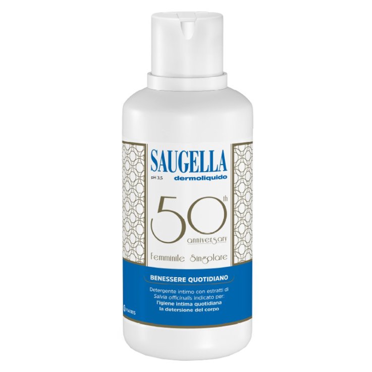 Saugella Derm 500ml Annivers Saugella Derm 500ml Annivers
