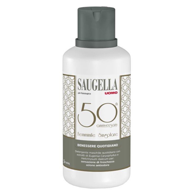 Saugella Uomo 500ml Anniversar Saugella Uomo 500ml Anniversar