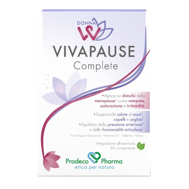 Donnaw Vivapause Complete30cpr Donnaw Vivapause Complete30cpr