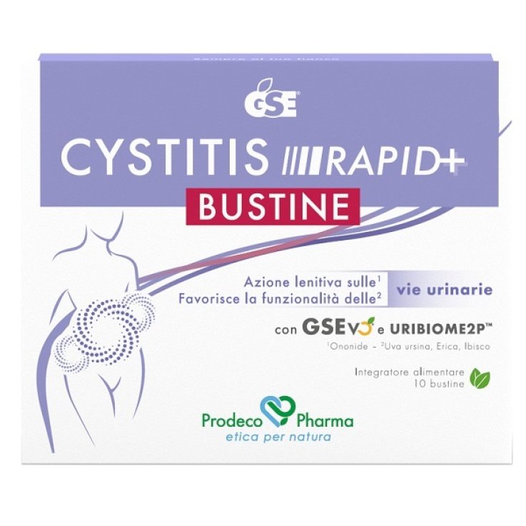 Gse Cystitis Rapid+ 10bust Gse Cystitis Rapid+ 10bust