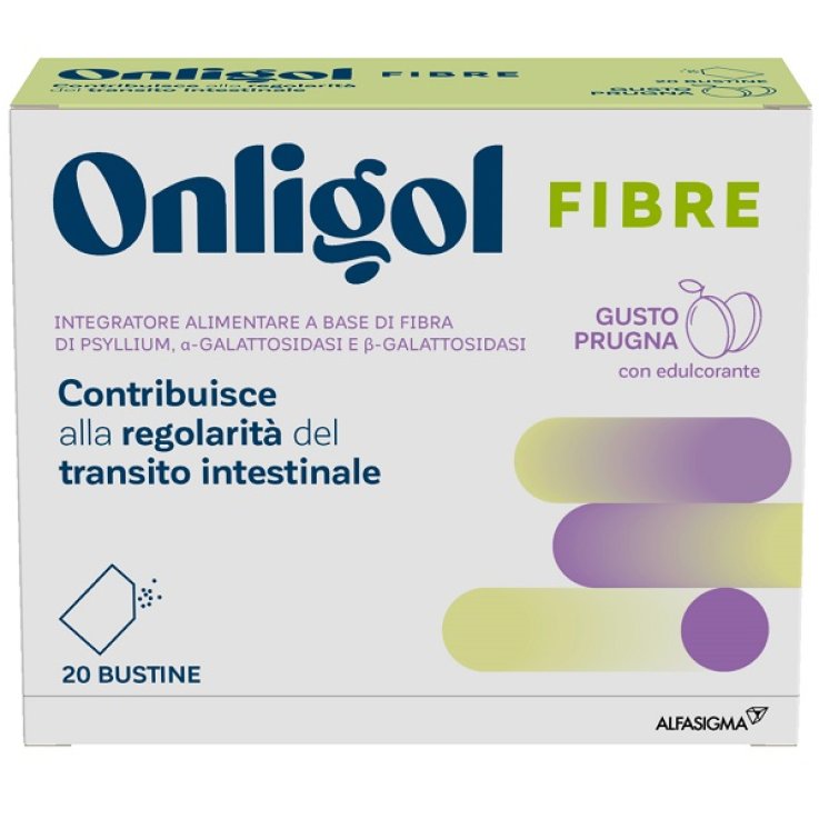 Onligol Fibre Prugna 20bust Onligol Fibre Prugna 20bust