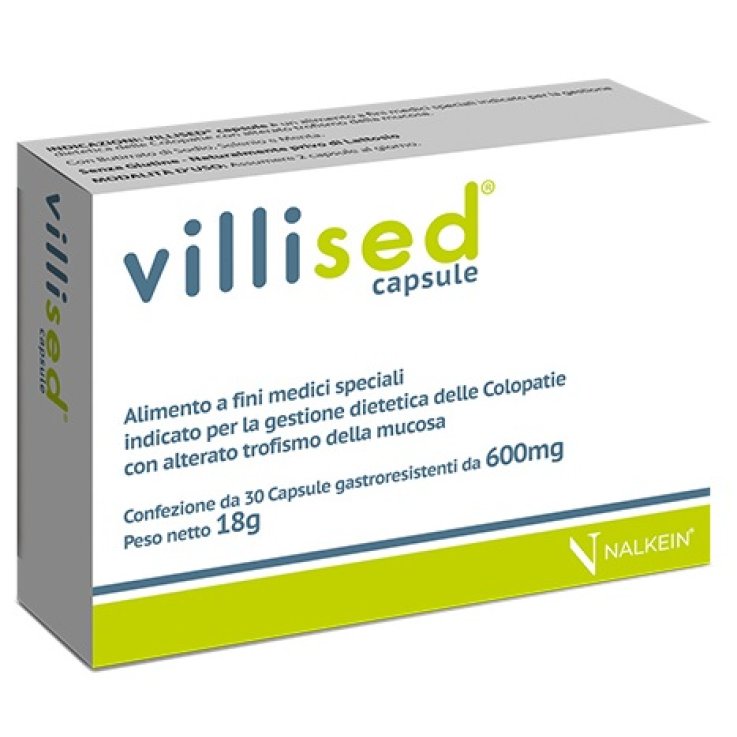 Villised 30cps Gastroresistent Villised 30cps Gastroresistent