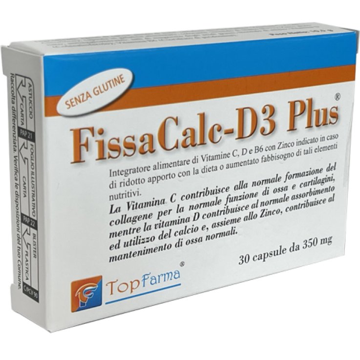Fissacalc-d3 Plus 30cps 350mg Fissacalc-d3 Plus 30cps 350mg