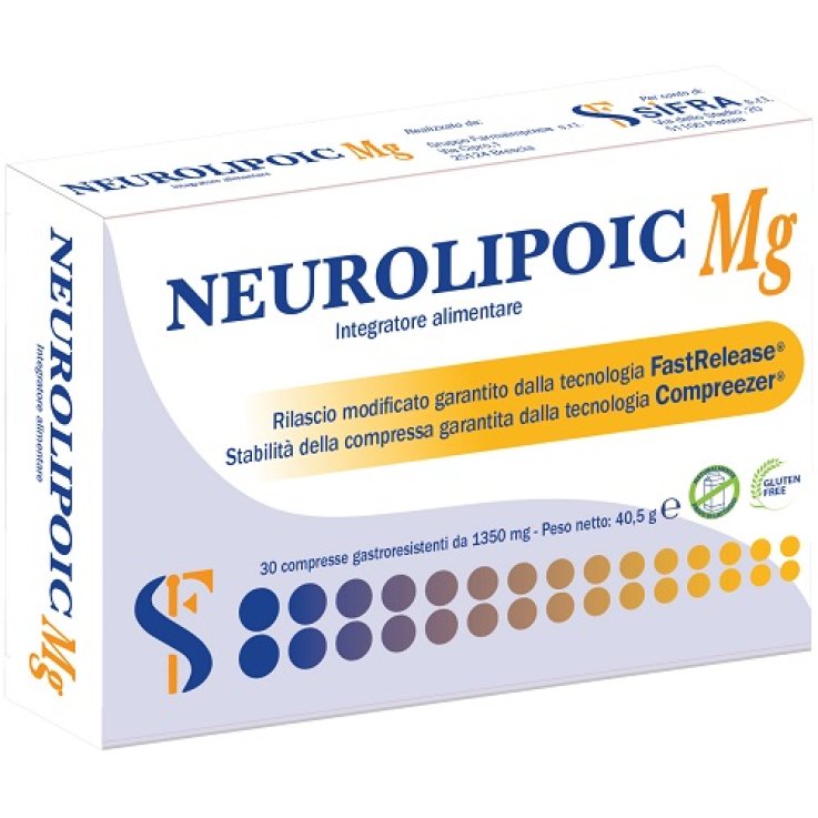 Neurolipoic Mg 30cpr Neurolipoic Mg 30cpr