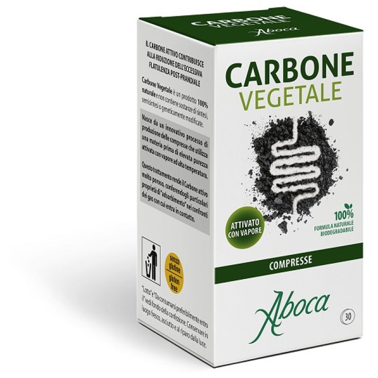 Carbone Vegetale 30cpr Carbone Vegetale 30cpr