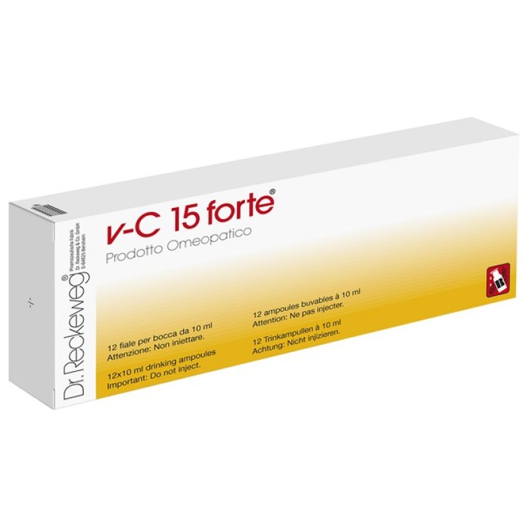 Reckeweg Vc15 Forte 12f Os Reckeweg Vc15 Forte 12f Os