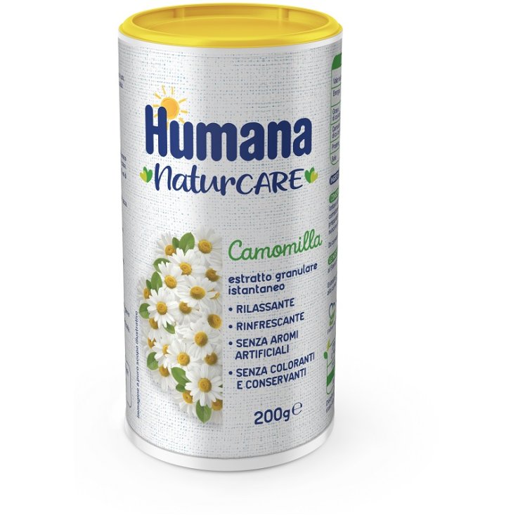 Humana Camomilla Granulare200g Humana Camomilla Granulare200g