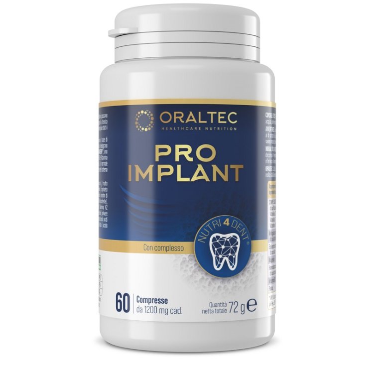 Oraltec Pro Implant 60cpr