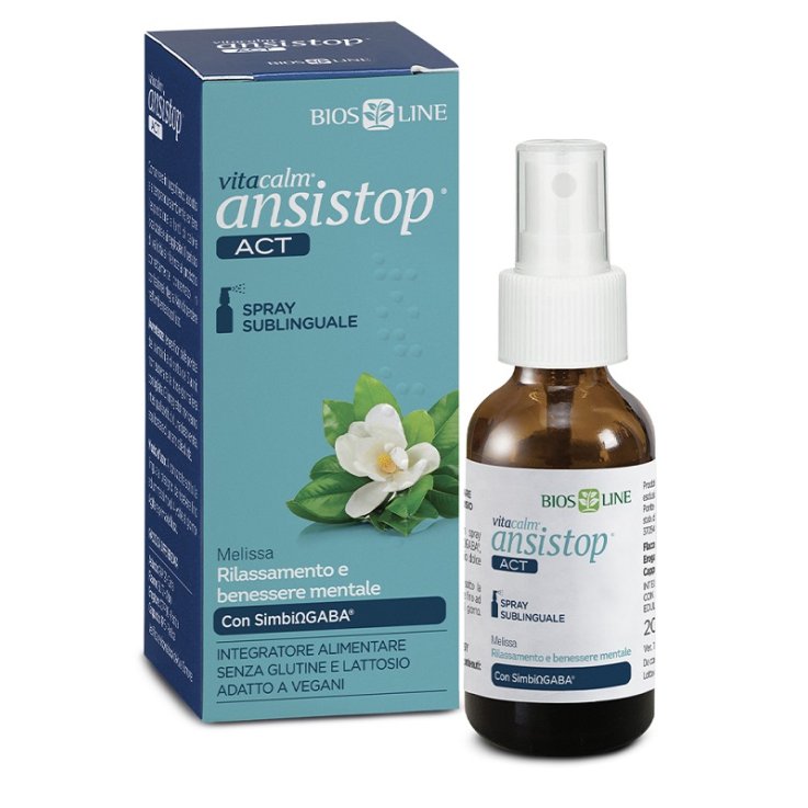 Vitacalm Ansistop Spr Act 20ml Vitacalm Ansistop Spr Act 20ml