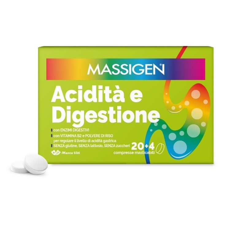 Massigen Acidita' Diges 24cpr Massigen Acidita' Diges 24cpr