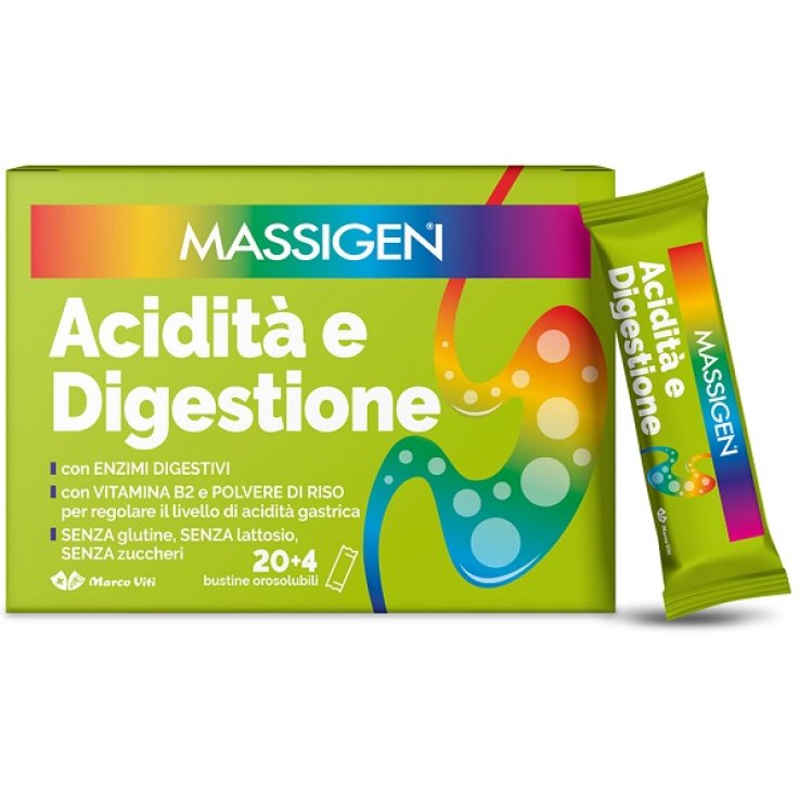 Massigen Acidita' Diges24stick Massigen Acidita' Diges24stick