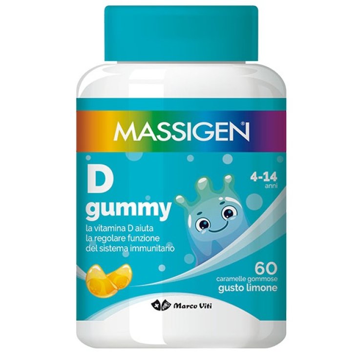 Massigen D Gummy 60caram Massigen D Gummy 60caram