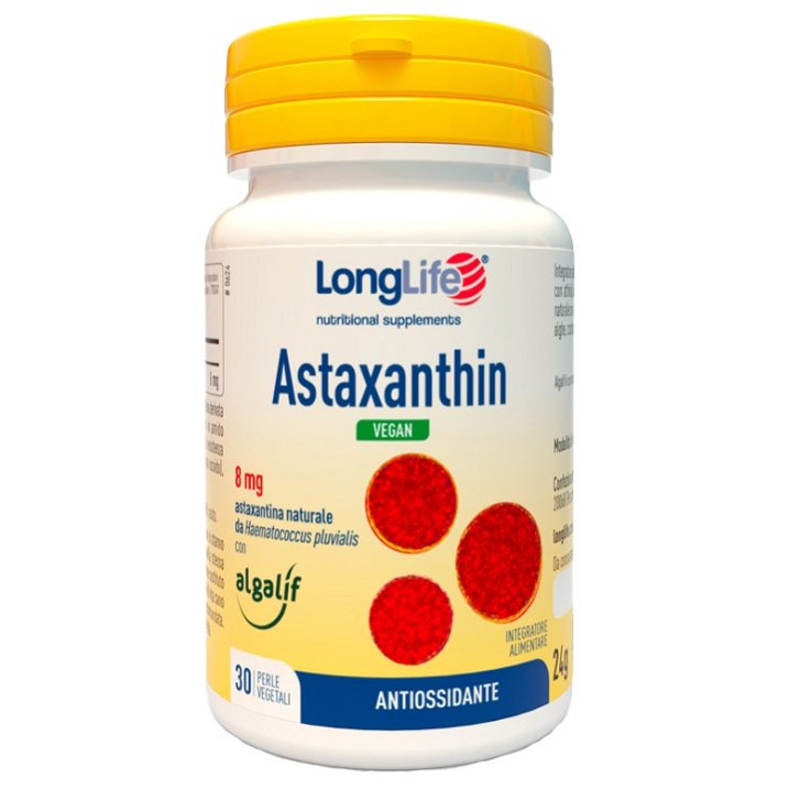 Longlife Astaxanthin Veg 30prl Longlife Astaxanthin Veg 30prl