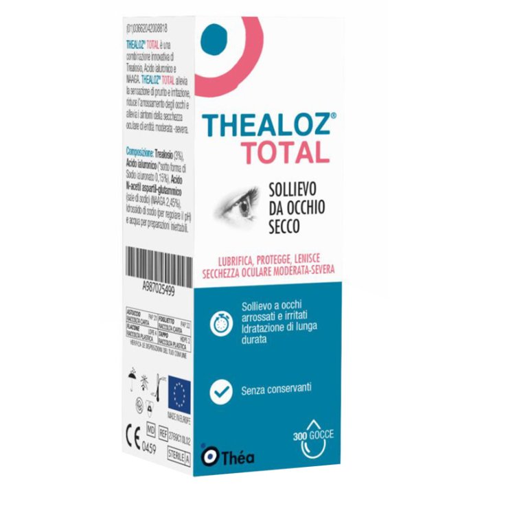 Thealoz Total Gocce Ocul 10ml Thealoz Total Gocce Ocul 10ml
