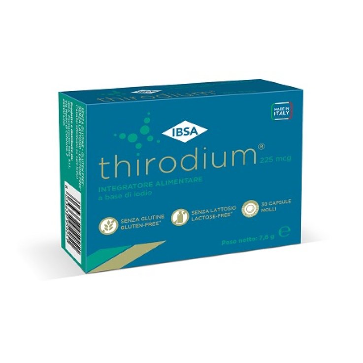 Thirodium 225mcg 30cps Molli Thirodium 225mcg 30cps Molli