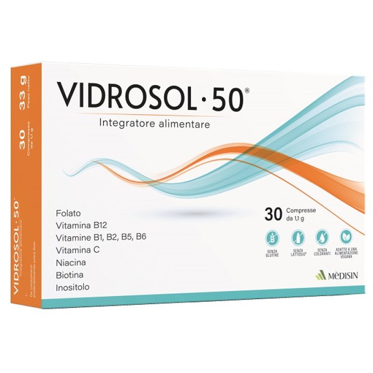 Vidrosol 50 30cpr Vidrosol 50 30cpr