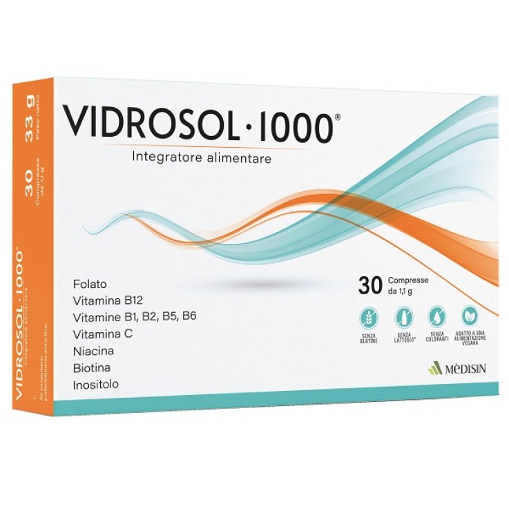 Vidrosol 1000 30cpr Vidrosol 1000 30cpr