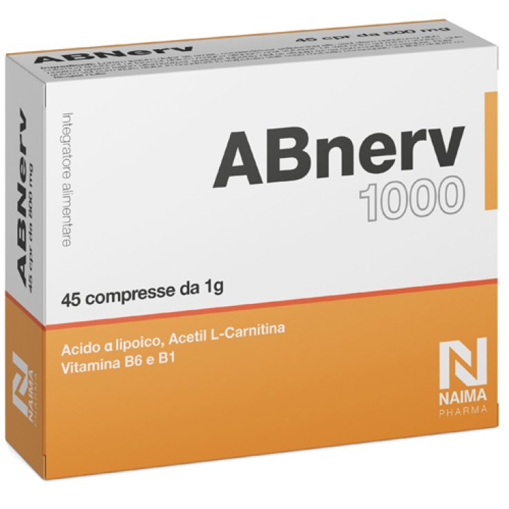 Abnerv 1000 45cpr Abnerv 1000 45cpr
