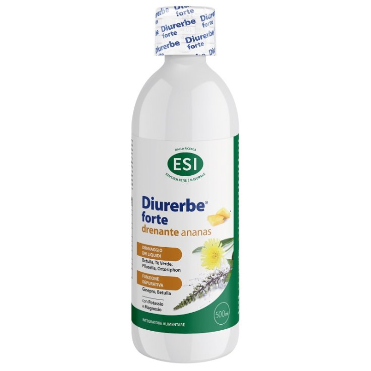 ESI DIURERBE FORTE DREN ANANAS ESI DIURERBE FORTE DREN ANANAS