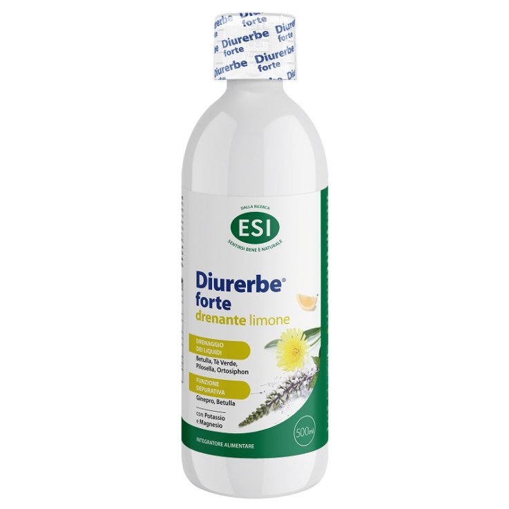 Esi Diurerbe Forte Dren Limone