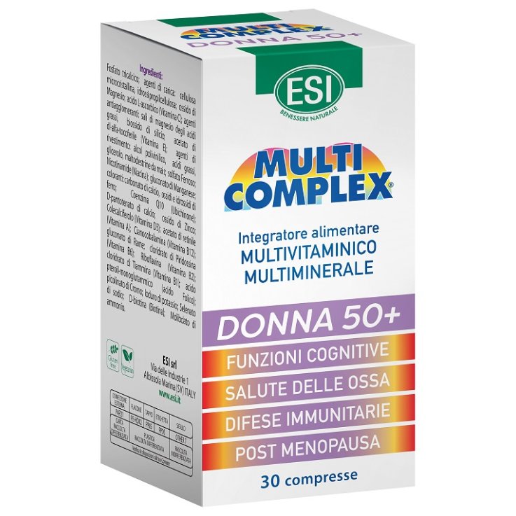 Esi Multicomplex D 50+ 30cpr Esi Multicomplex D 50+ 30cpr