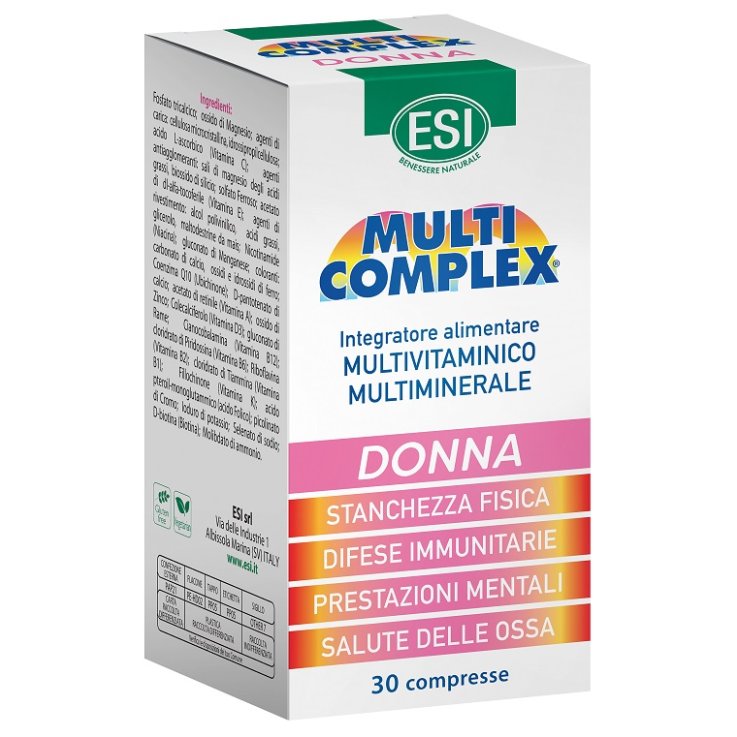 Esi Multicomplex Donna 30cpr Esi Multicomplex Donna 30cpr