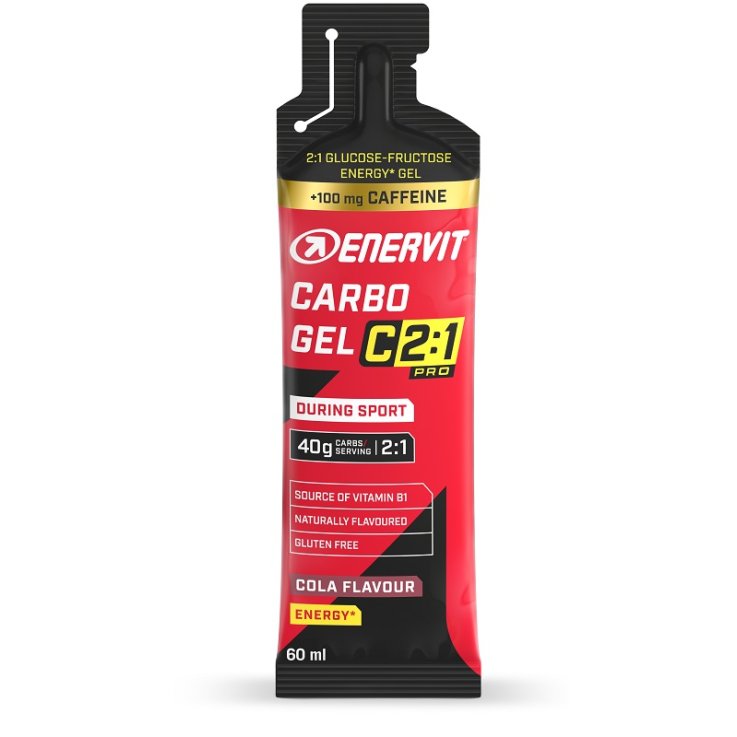 Enervit C2 1 Carbo Gel Caff1pz Enervit C2 1 Carbo Gel Caff1pz