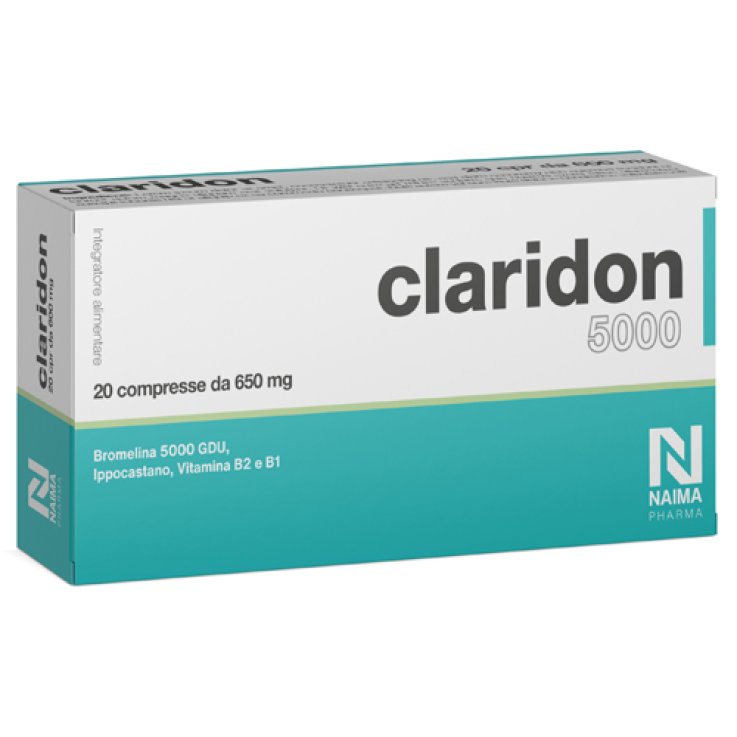 Claridon 5000 20cpr