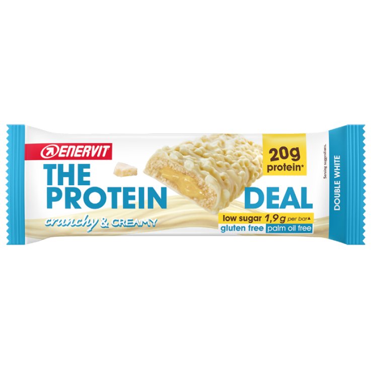 Enervit Pr Deal Bar Db Whi 1pz Enervit Pr Deal Bar Db Whi 1pz