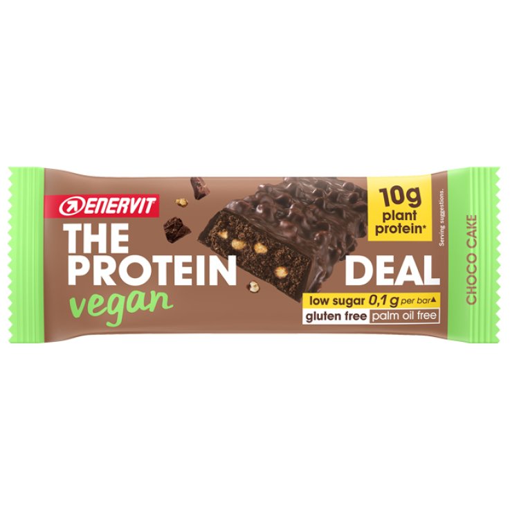 Enervit Pr Deal Cho Cake Vegan Enervit Pr Deal Cho Cake Vegan