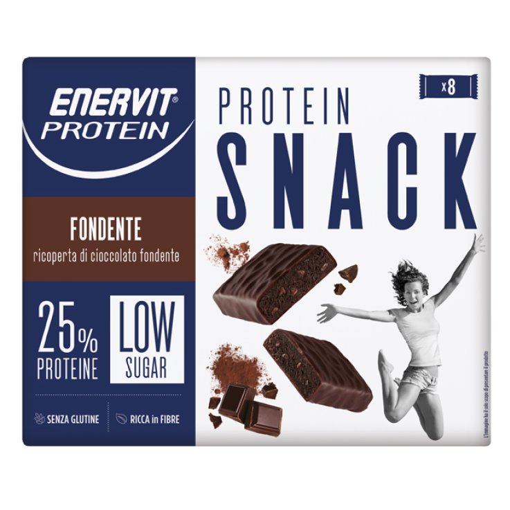 Enervit Pr Snack Fond Ls 8pz Enervit Pr Snack Fond Ls 8pz