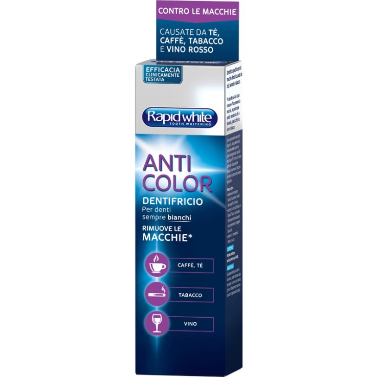 Rapid White Dentif Anticolor Rapid White Dentif Anticolor
