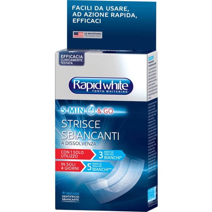 Rapid White Kit Strisce Sbianc Rapid White Kit Strisce Sbianc