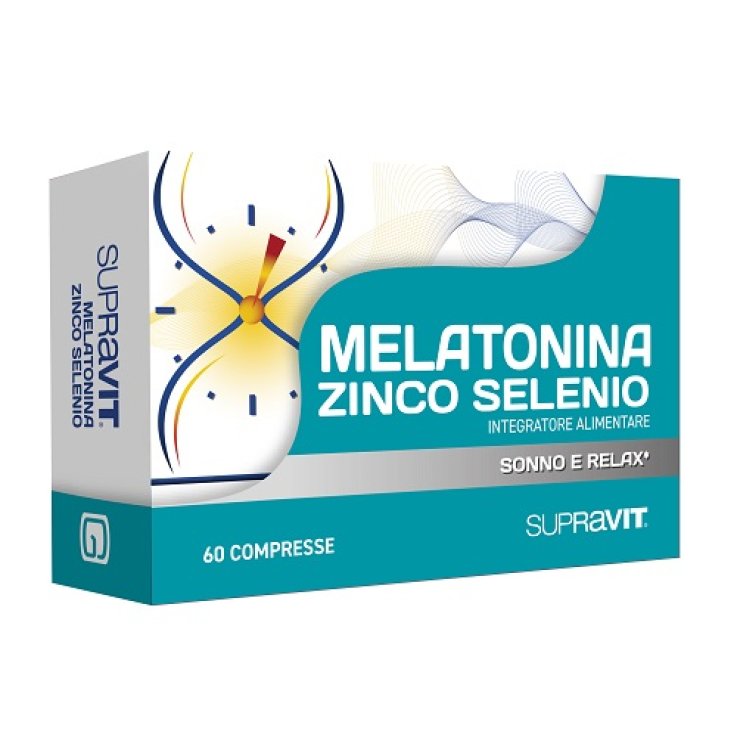 SUPRAVIT MELAT/ZINCO/SEL 60CPR SUPRAVIT MELAT/ZINCO/SEL 60CPR