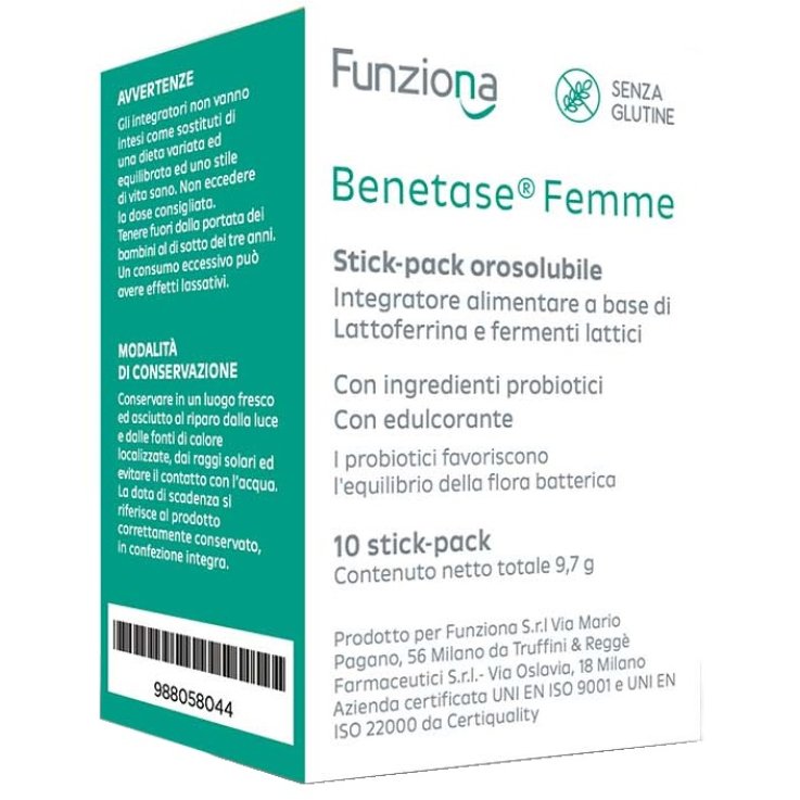 Benetase Femme 10stick Pack Benetase Femme 10stick Pack
