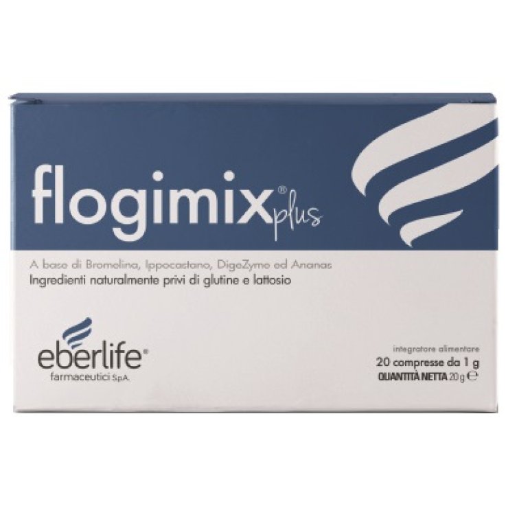 Flogimix Plus 20cpr Flogimix Plus 20cpr